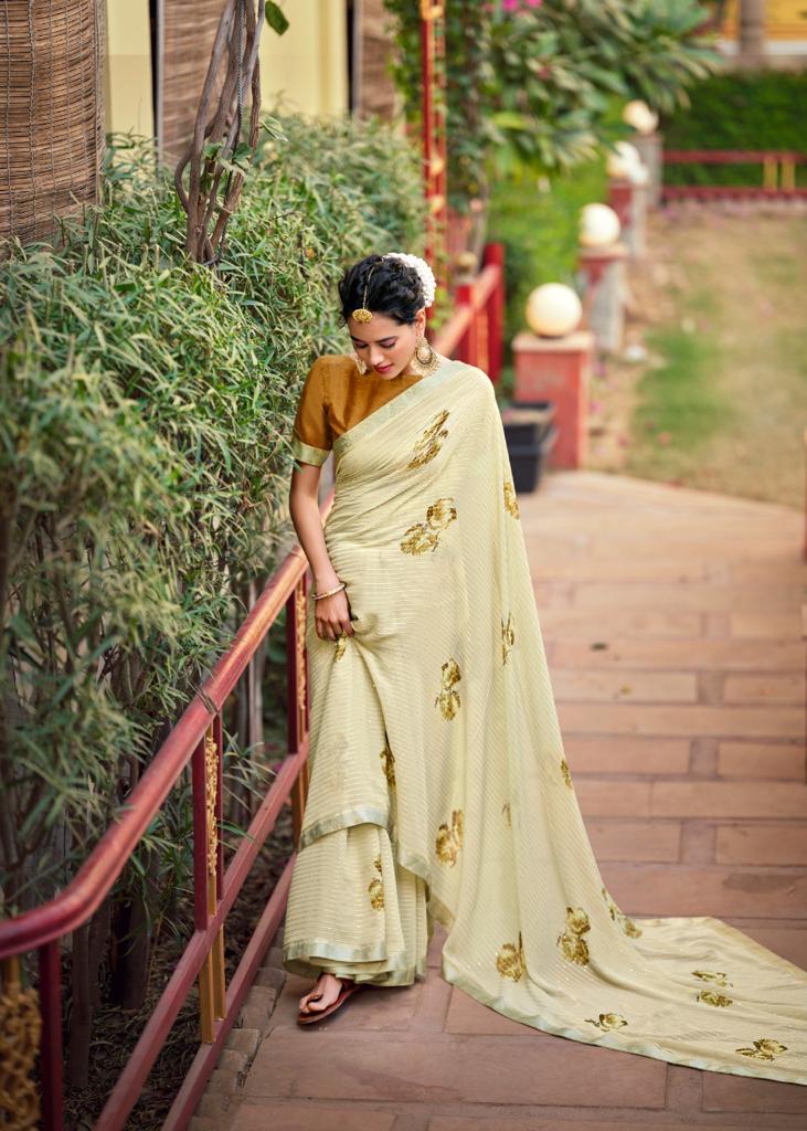 Kashvi Ragini 2 Casual Daily Wear Georgette Printed Saree Collection